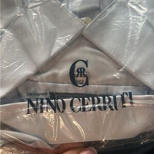 Nino Cerruti White Dress Shirt